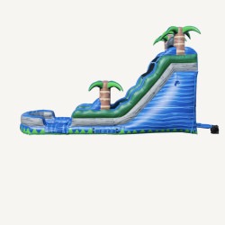 IMG 3935 1748203306 18' Blue Crush Water Slide